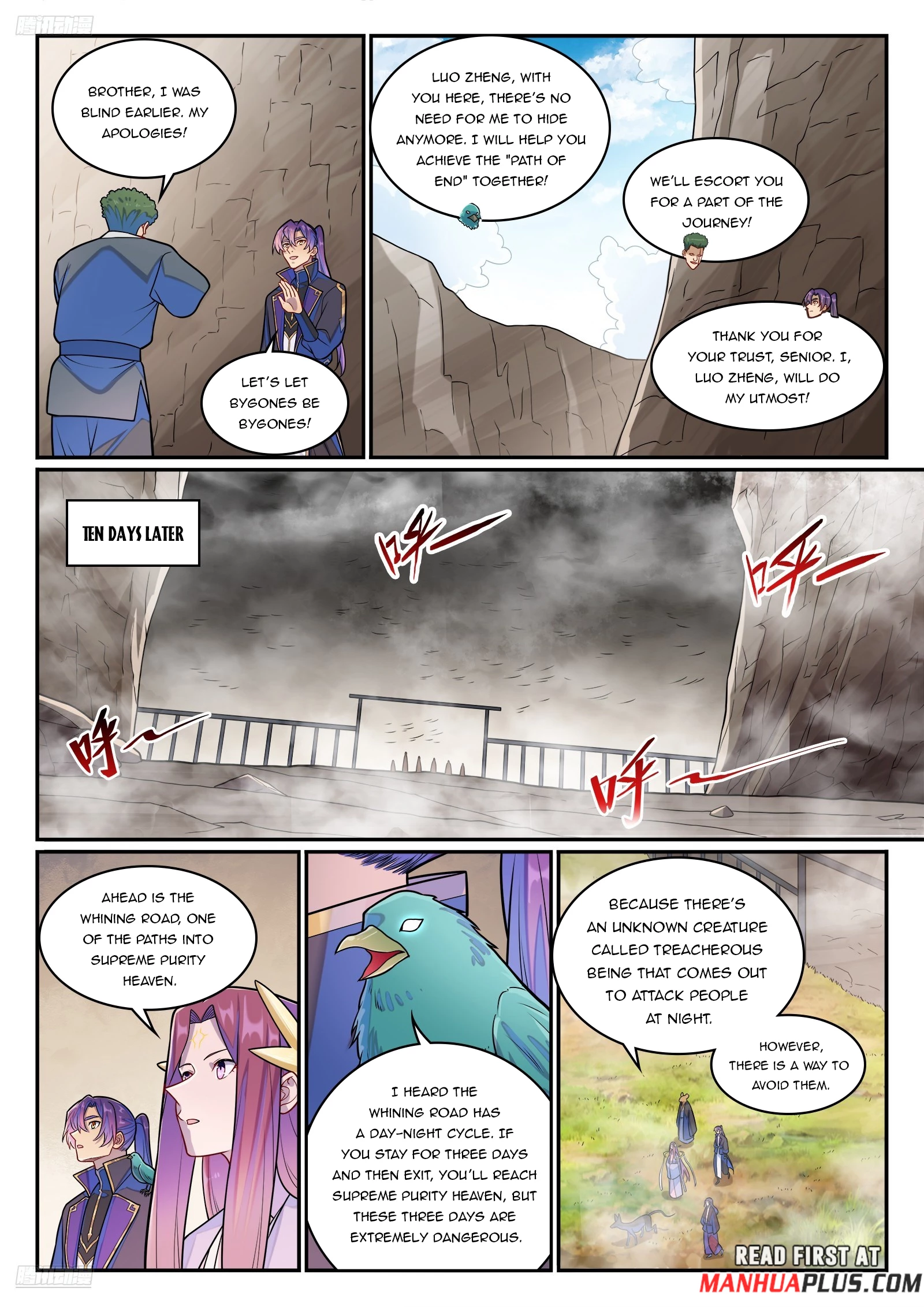 Apotheosis Chap 1287 - Next Chap 1288