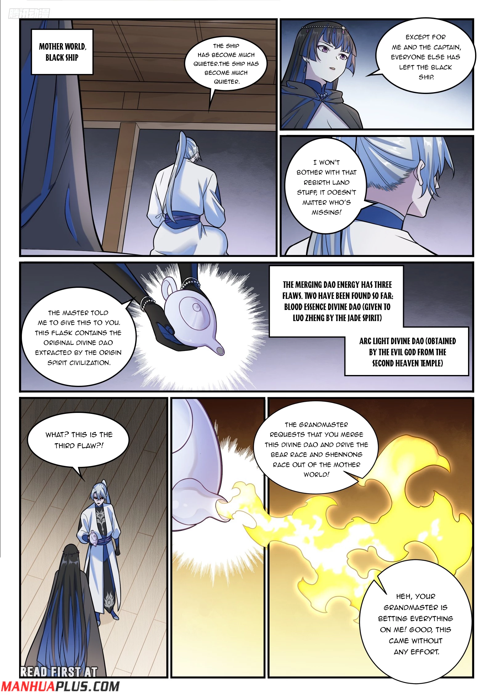 Apotheosis Chap 1287 - Next Chap 1288