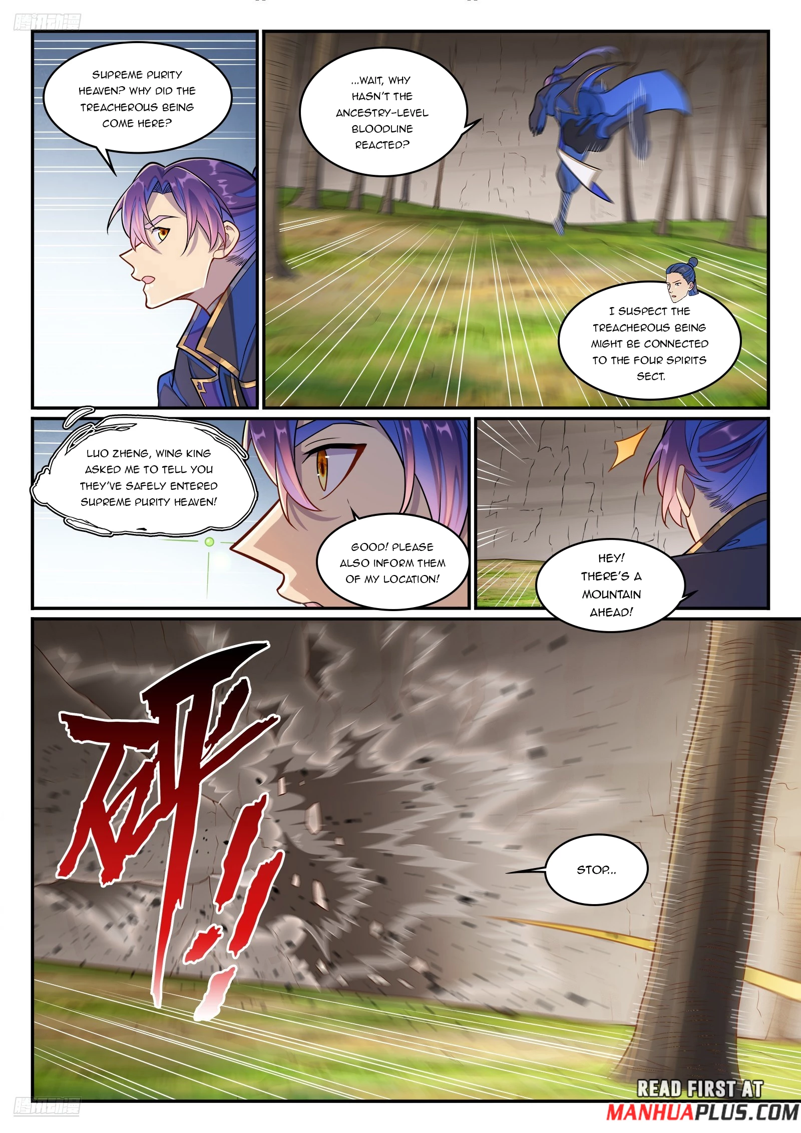 Apotheosis  Chap 1287 - Next Chap 1288