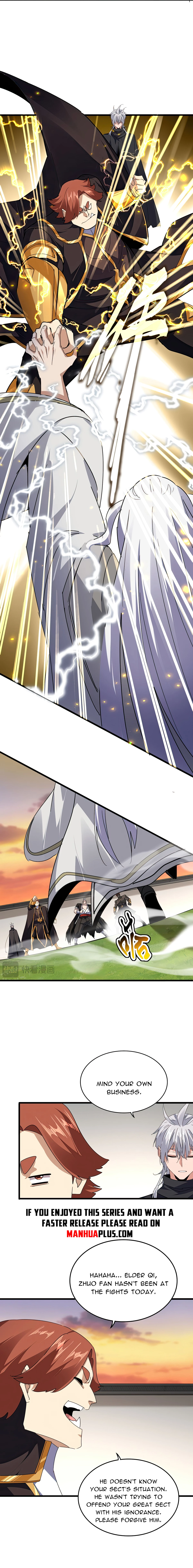 Magic Emperor Chap 682 - Next Chap 683