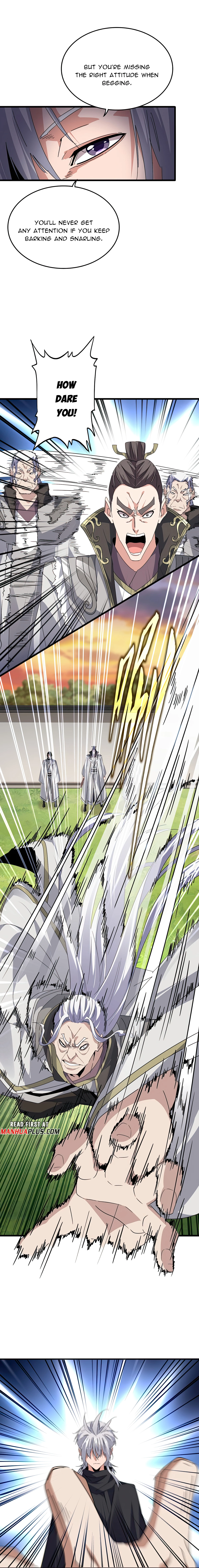 Magic Emperor Chap 682 - Next Chap 683