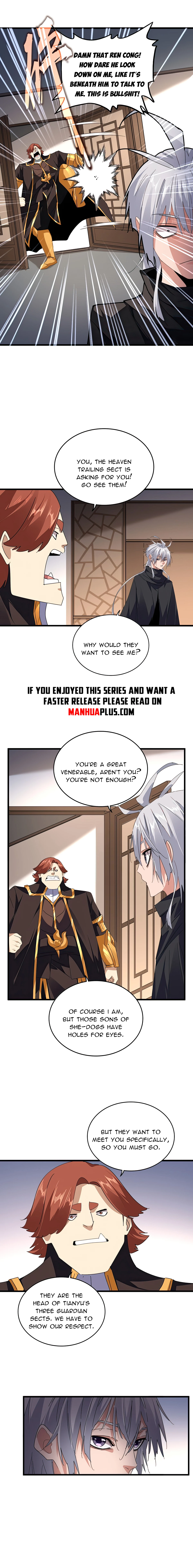 Magic Emperor  Chap 682 - Next Chap 683