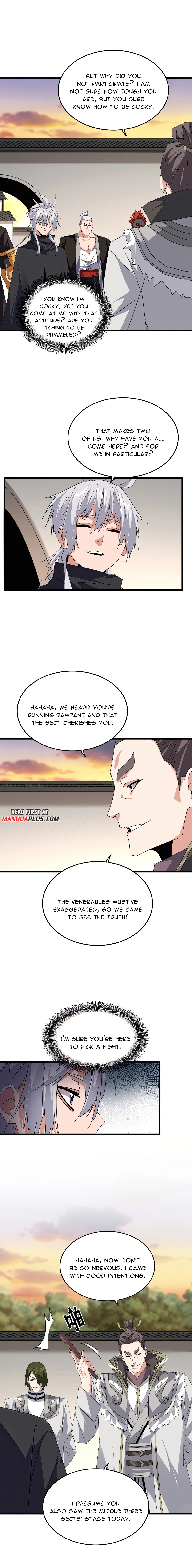 Magic Emperor  Chap 682 - Next Chap 683