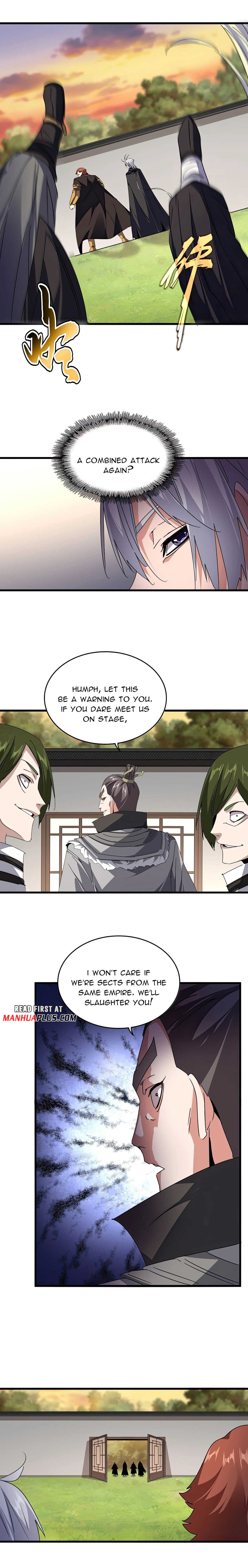 Magic Emperor  Chap 682 - Next Chap 683