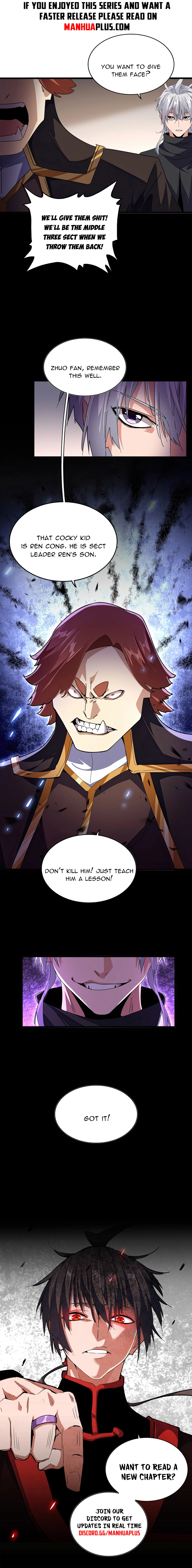 Magic Emperor  Chap 682 - Next Chap 683