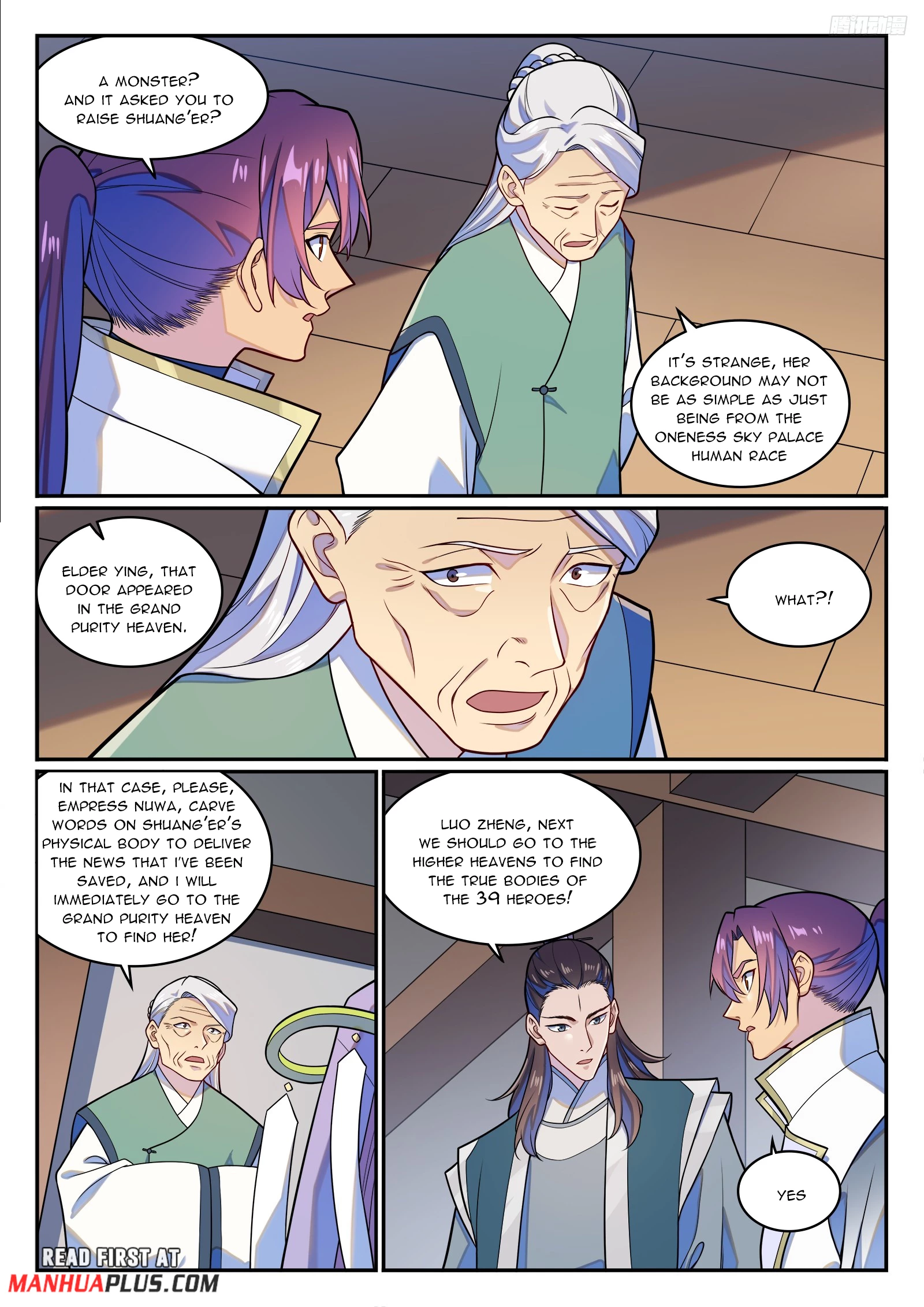 Apotheosis Chap 1286 - Next Chap 1287