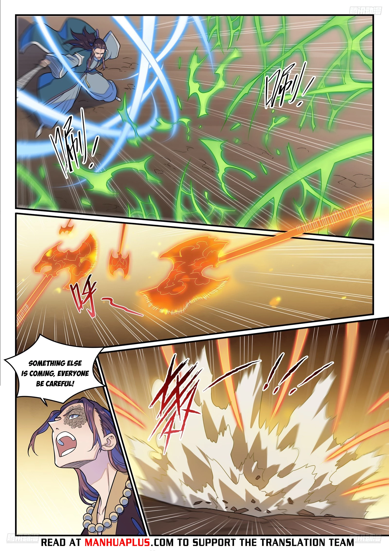 Apotheosis  Chap 1286 - Next Chap 1287