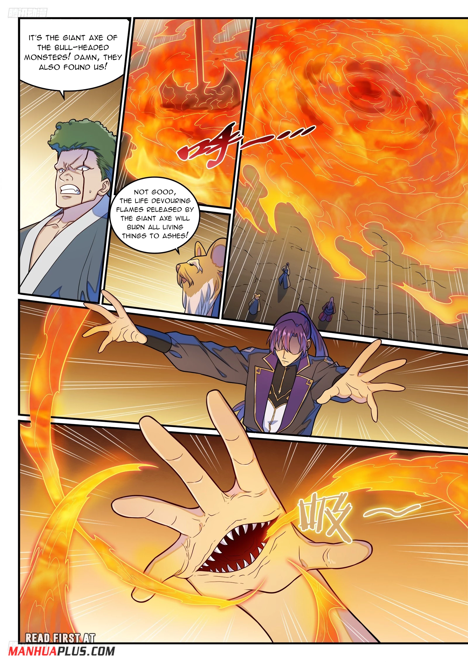 Apotheosis  Chap 1286 - Next Chap 1287