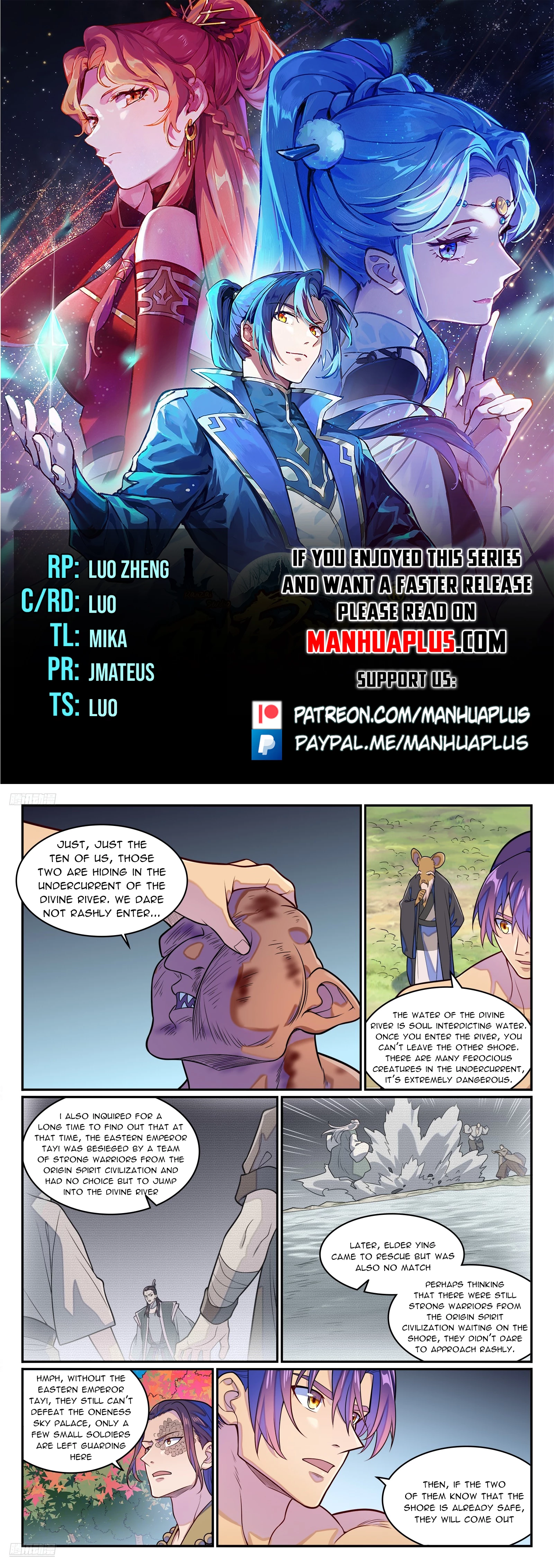 Apotheosis  Chap 1286 - Next Chap 1287