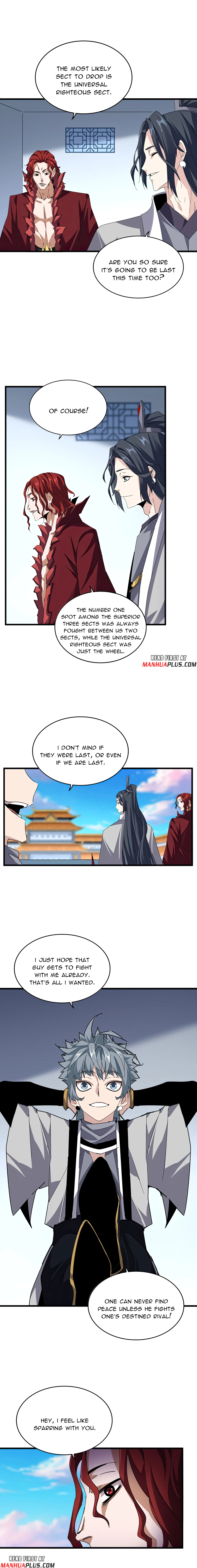 Magic Emperor Chap 683 - Next Chap 684