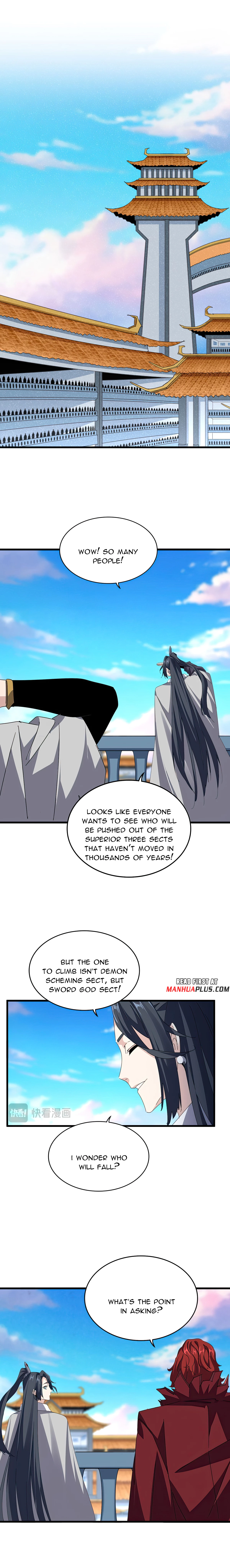 Magic Emperor Chap 683 - Next Chap 684