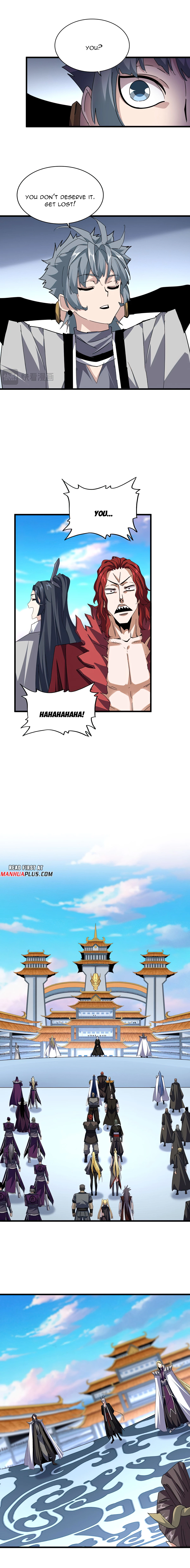 Magic Emperor  Chap 683 - Next Chap 684