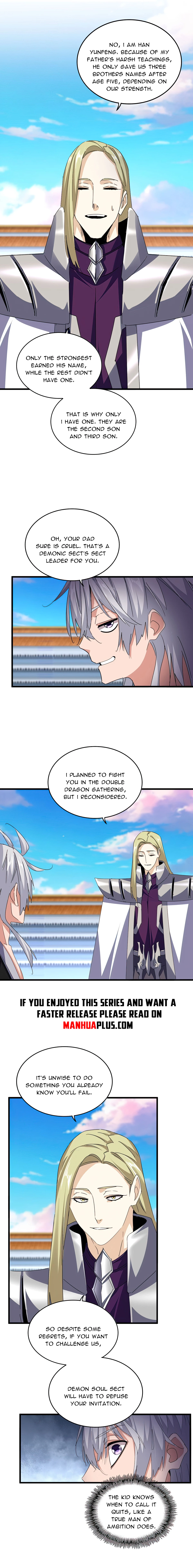 Magic Emperor  Chap 683 - Next Chap 684