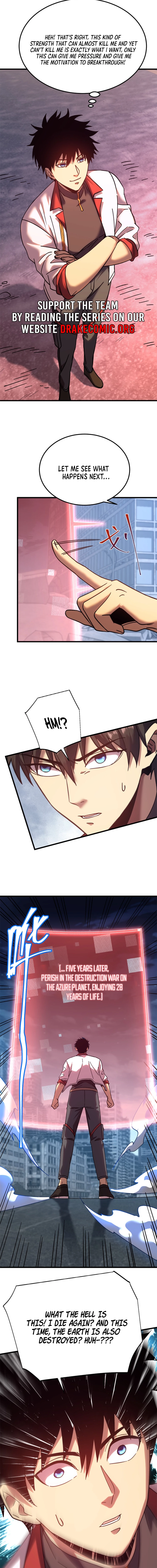 Leveling In The Future Chap 207 - Next Chap 208