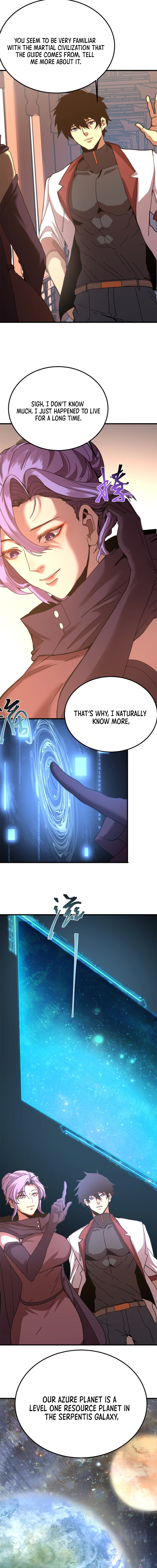 Leveling In The Future Chap 207 - Next Chap 208