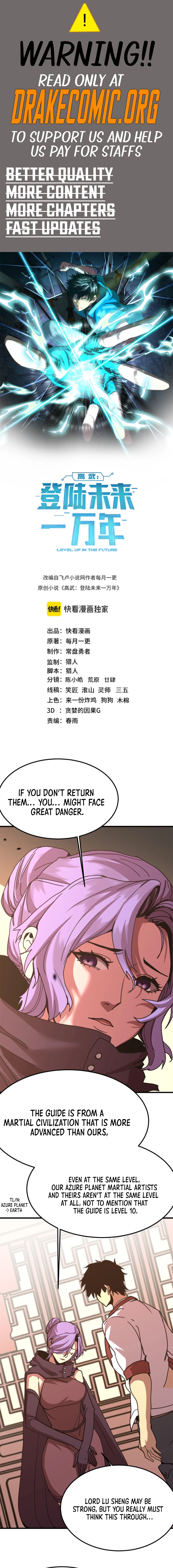 Leveling In The Future Chap 207 - Next Chap 208