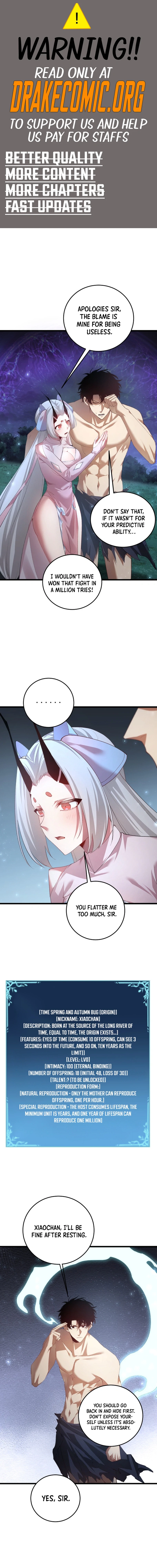 Supreme Zerg Lord Chap 53 - Next Chap 54