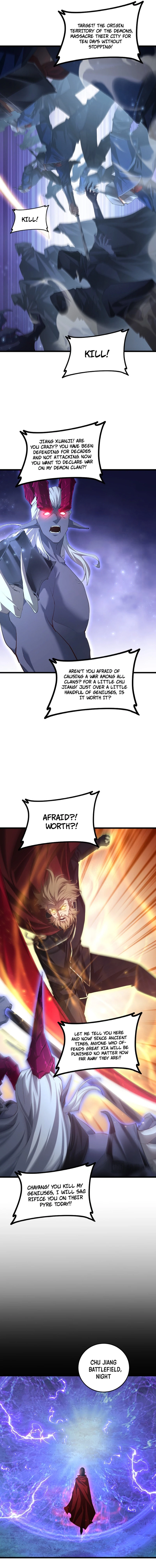 Supreme Zerg Lord Chap 53 - Next Chap 54