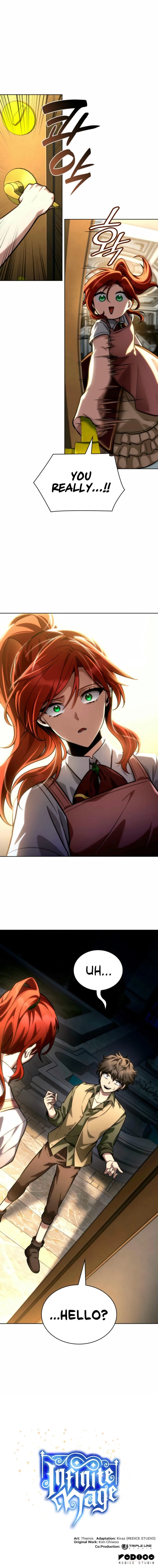The Infinite Mage Chap 112 - Next Chap 113