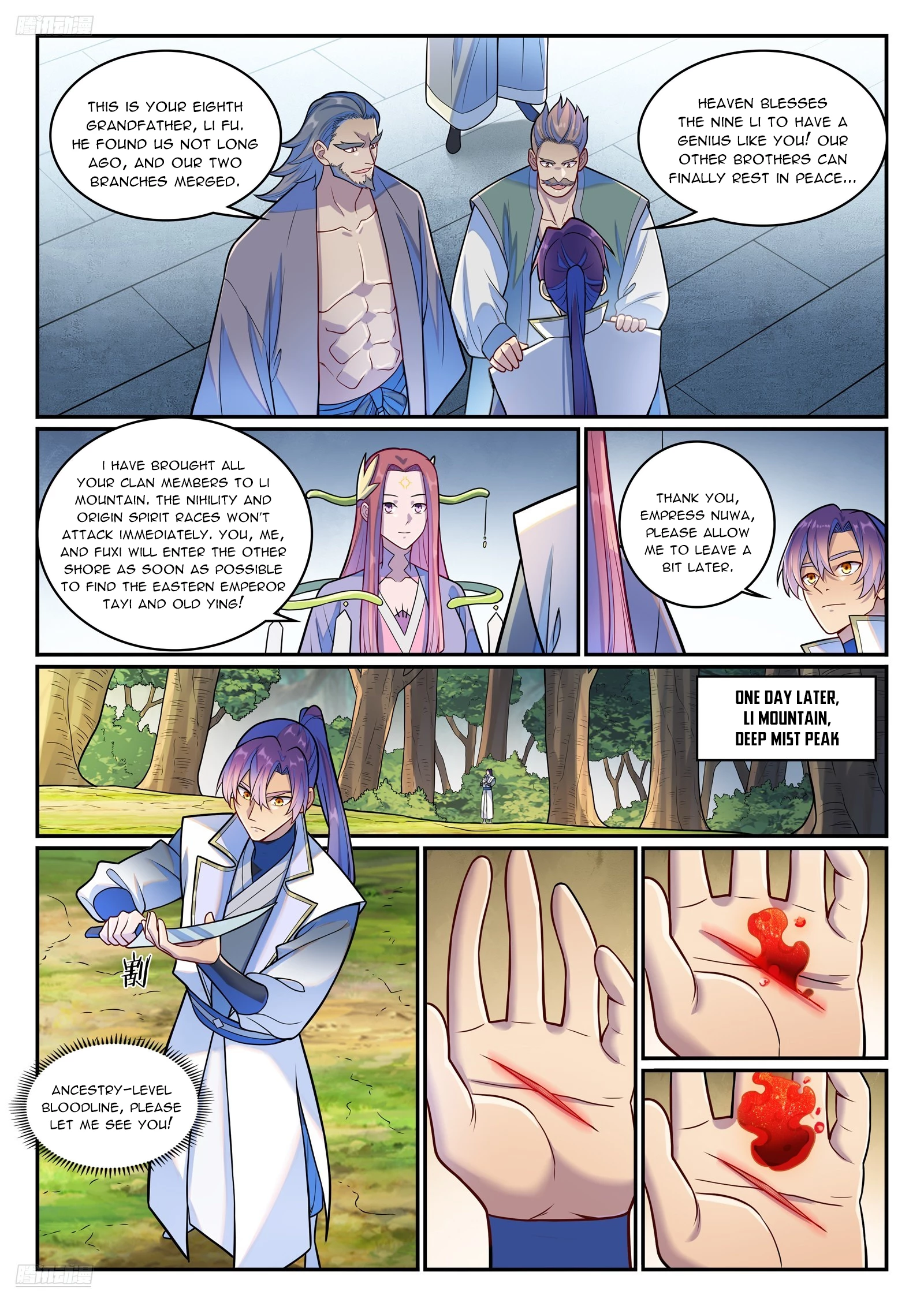 Apotheosis  Chap 1285 - Next Chap 1286