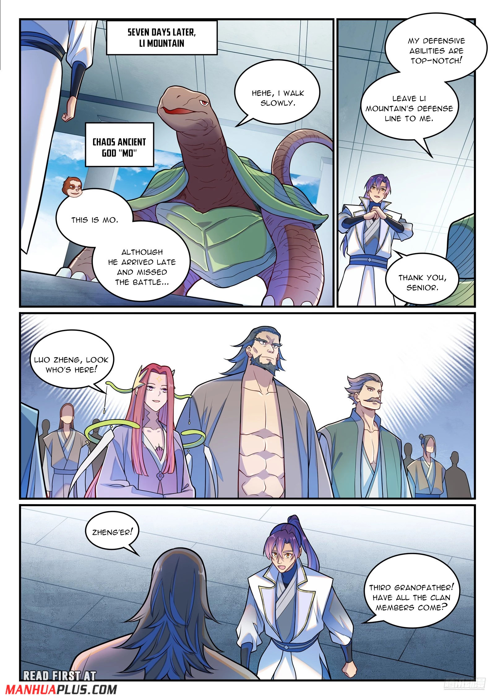 Apotheosis  Chap 1285 - Next Chap 1286