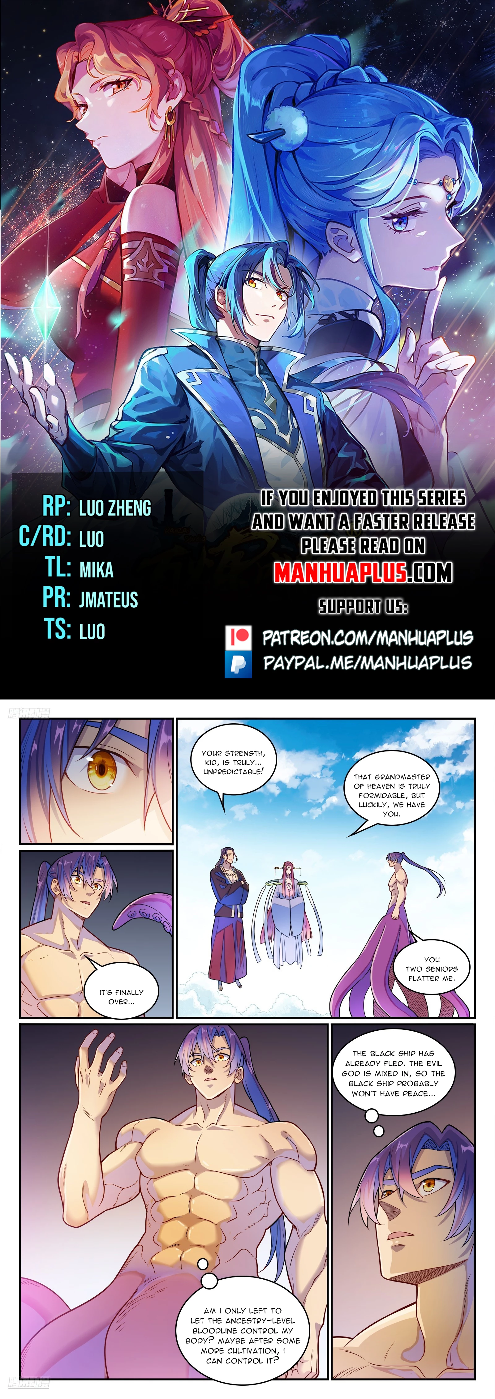 Apotheosis  Chap 1285 - Next Chap 1286