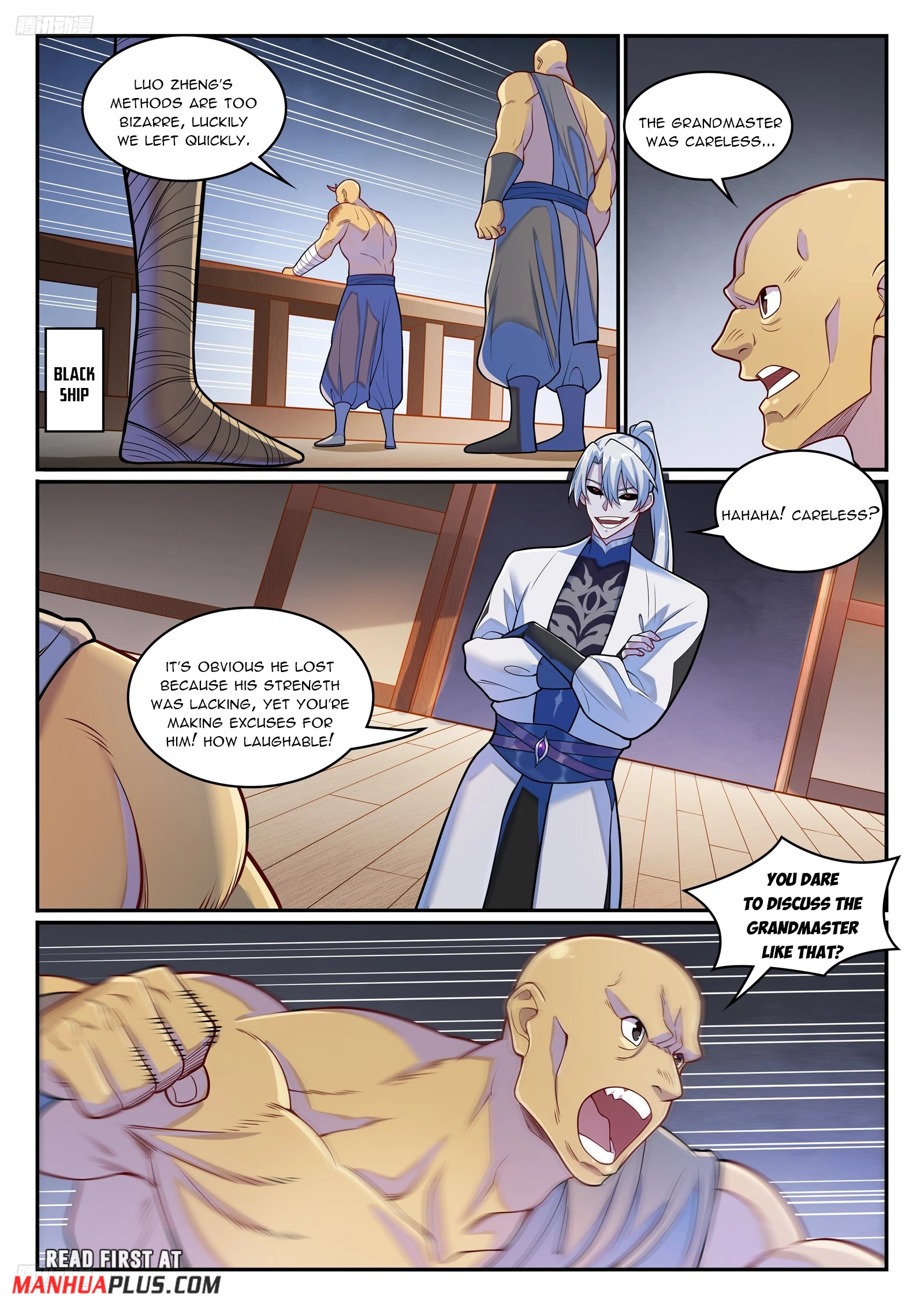 Apotheosis  Chap 1285 - Next Chap 1286