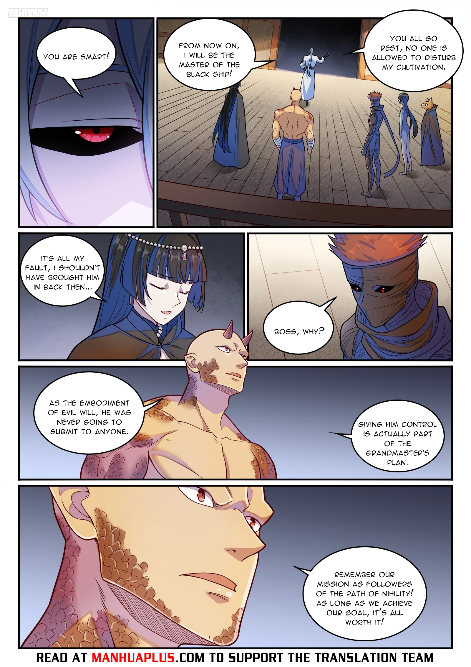 Apotheosis  Chap 1285 - Next Chap 1286