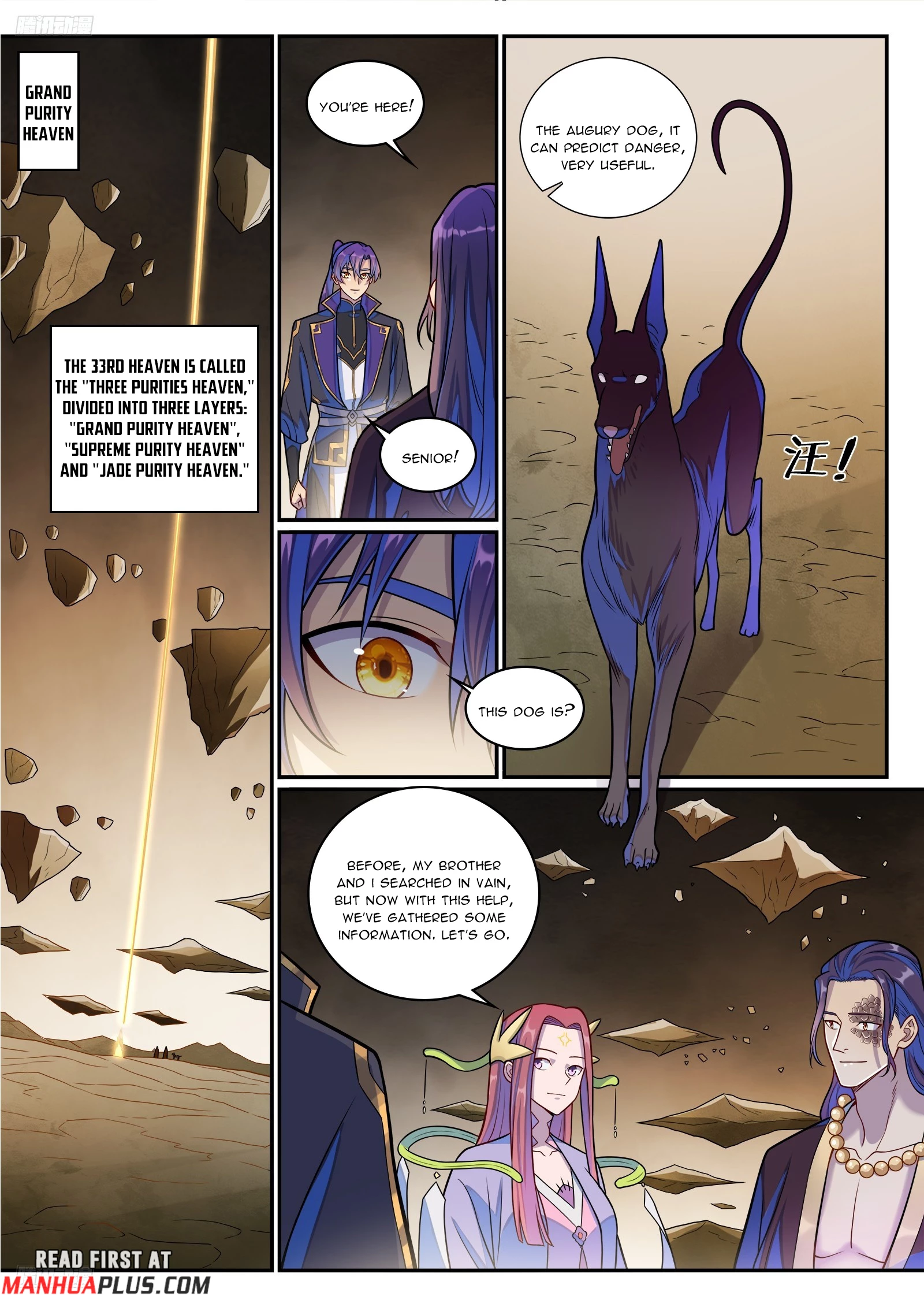 Apotheosis  Chap 1285 - Next Chap 1286