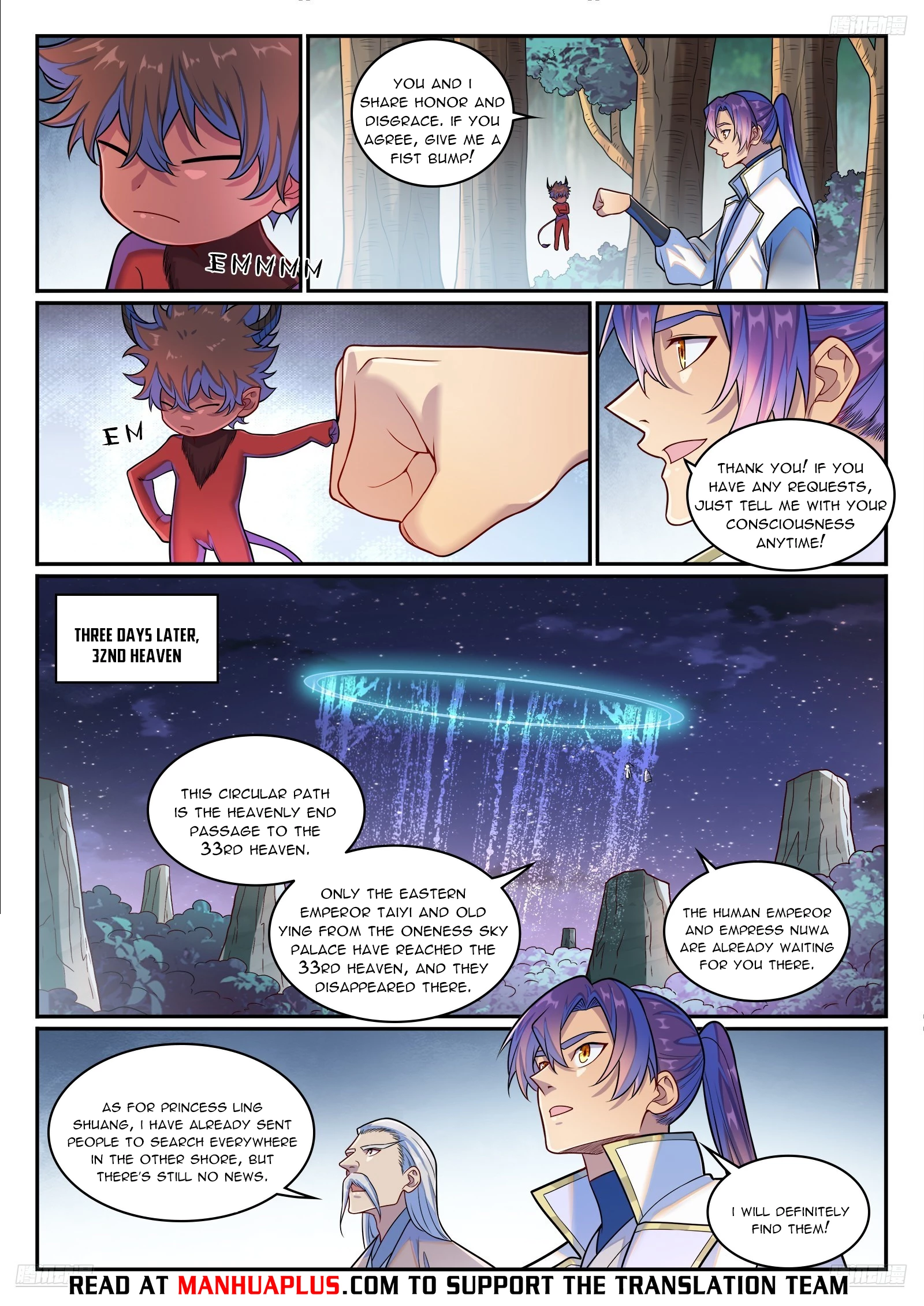 Apotheosis Chap 1285 - Next Chap 1286