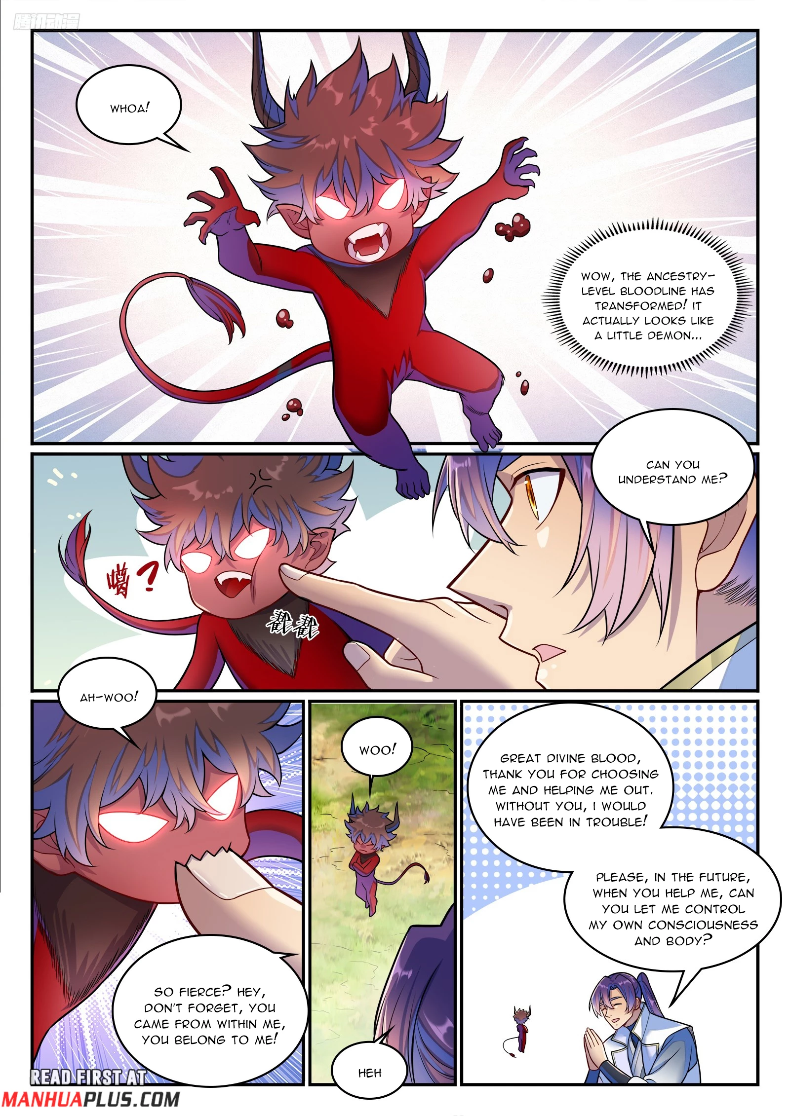 Apotheosis Chap 1285 - Next Chap 1286