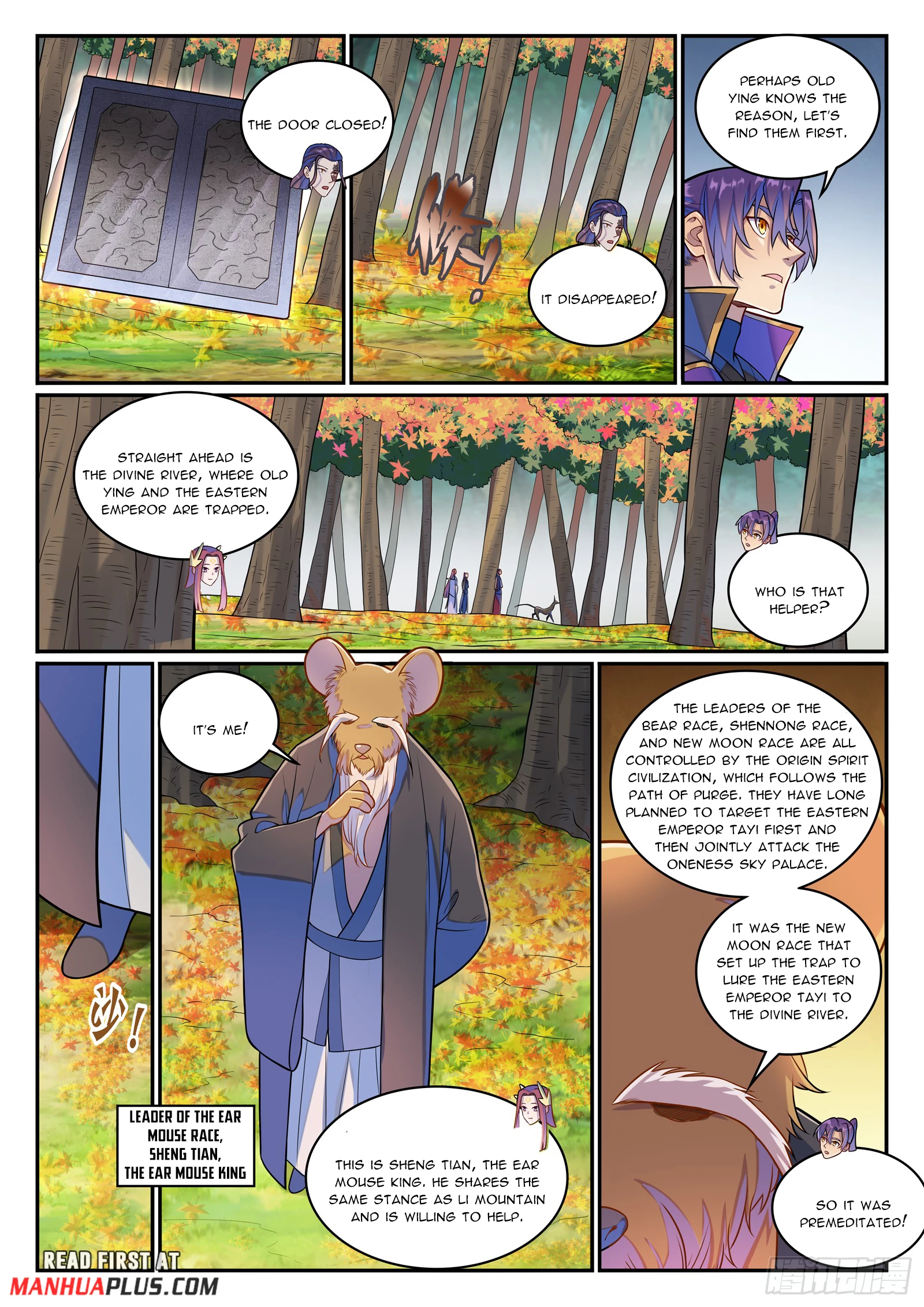 Apotheosis  Chap 1285 - Next Chap 1286