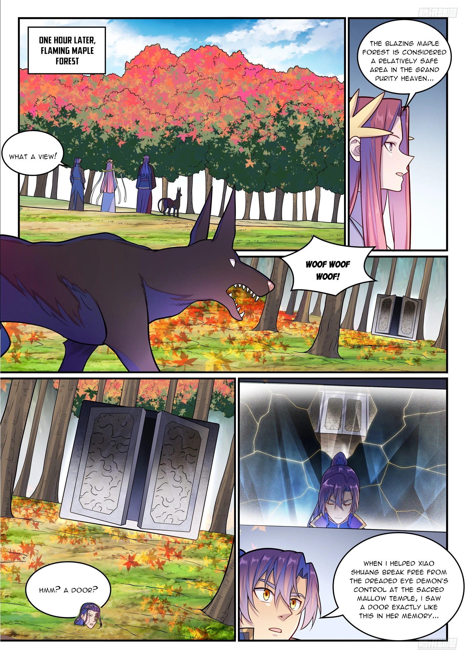 Apotheosis  Chap 1285 - Next Chap 1286