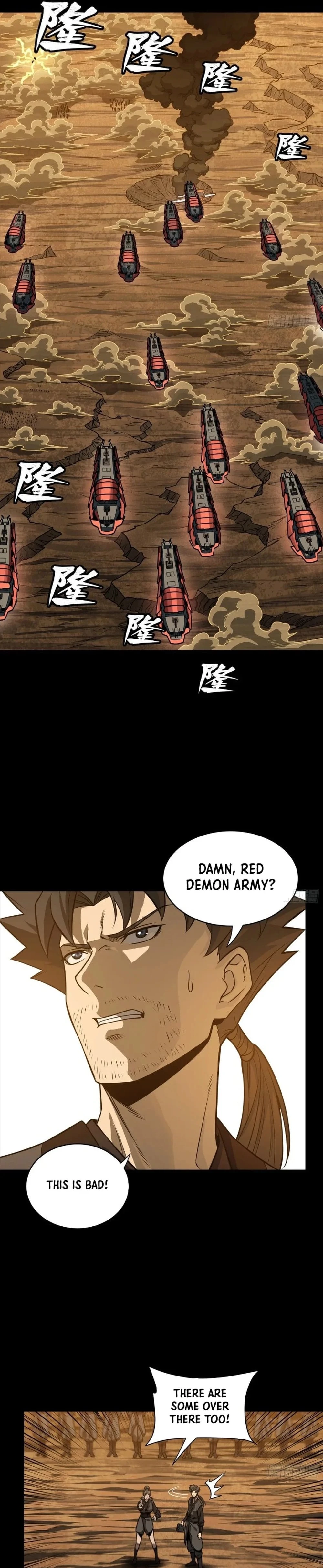 Legend of Star General Chap 270 - Next Chap 271