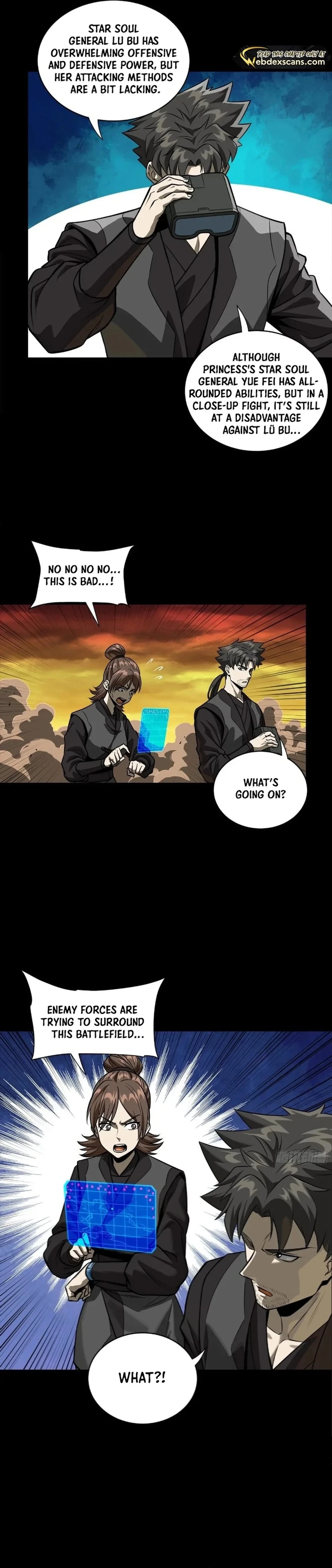 Legend of Star General Chap 270 - Next Chap 271