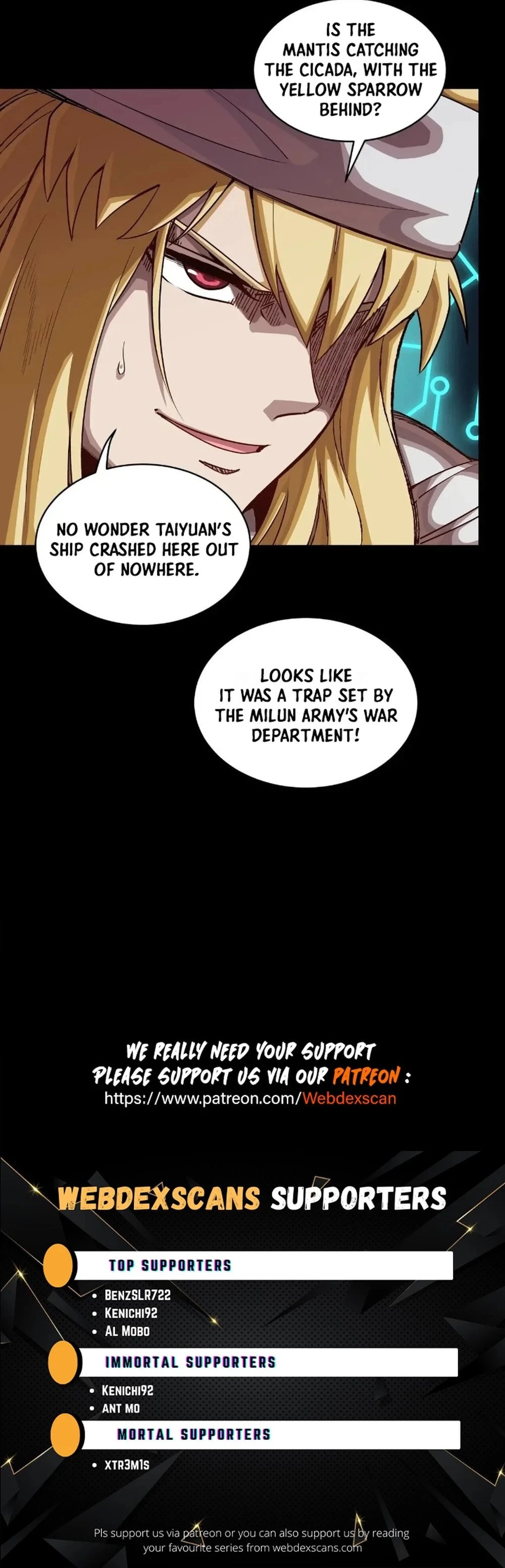 Legend of Star General Chap 270 - Next Chap 271