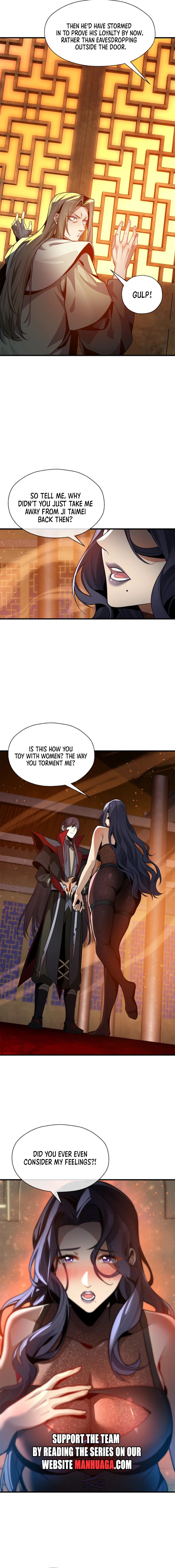 I, The Demon Lord am being targeted by my female Disciples! Chap 64 - Next Chap 65