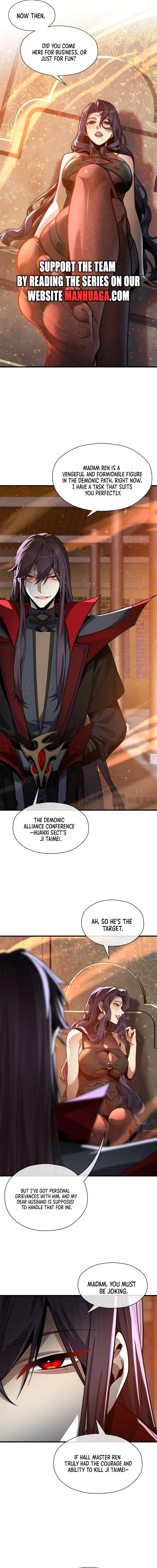 I, The Demon Lord am being targeted by my female Disciples! Chap 64 - Next Chap 65