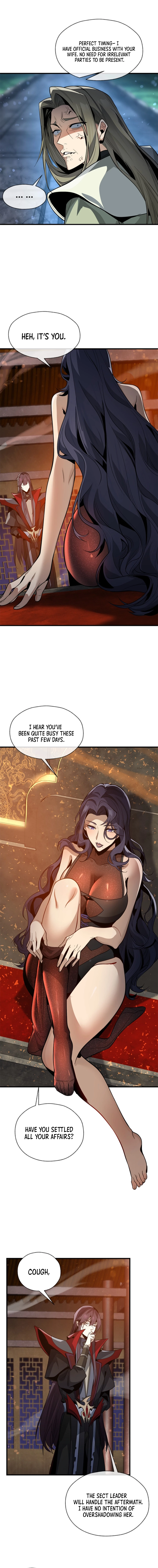 I, The Demon Lord am being targeted by my female Disciples! Chap 64 - Next Chap 65