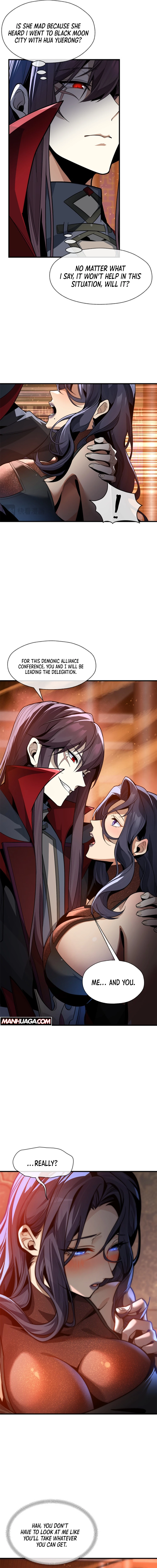 I, The Demon Lord am being targeted by my female Disciples! Chap 64 - Next Chap 65