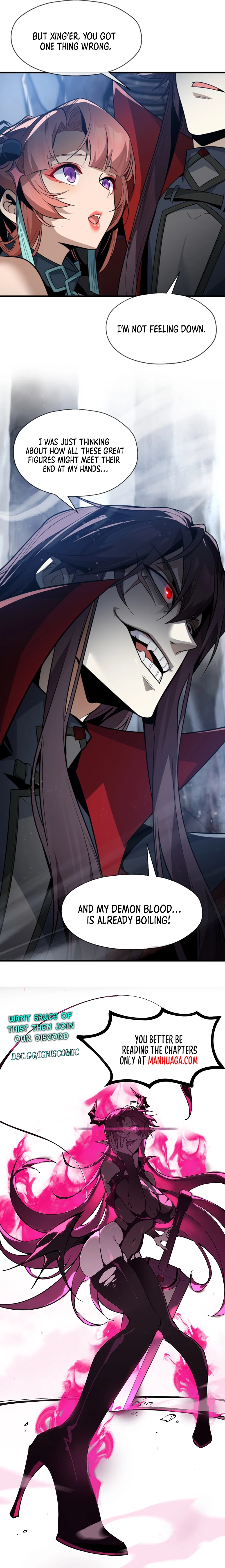 I, The Demon Lord am being targeted by my female Disciples! Chap 64 - Next Chap 65