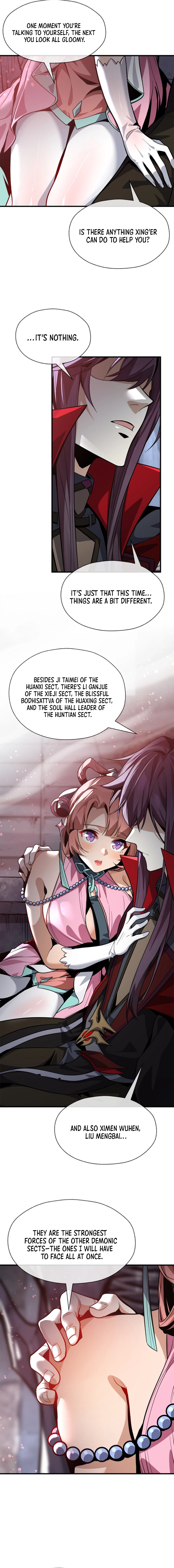 I, The Demon Lord am being targeted by my female Disciples! Chap 64 - Next Chap 65