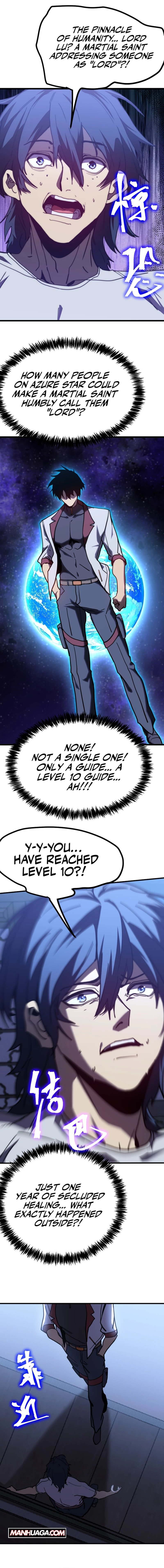 Leveling In The Future Chap 206 - Next Chap 207