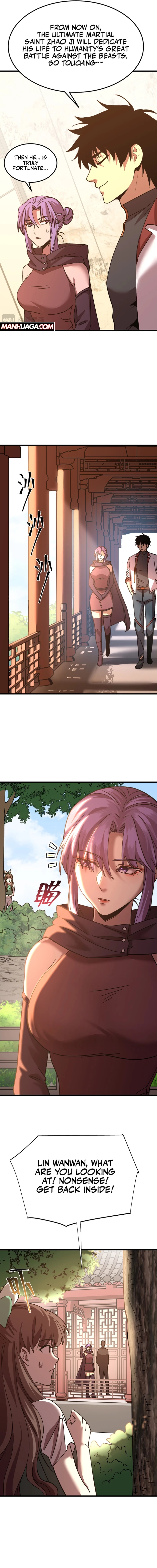 Leveling In The Future Chap 206 - Next Chap 207