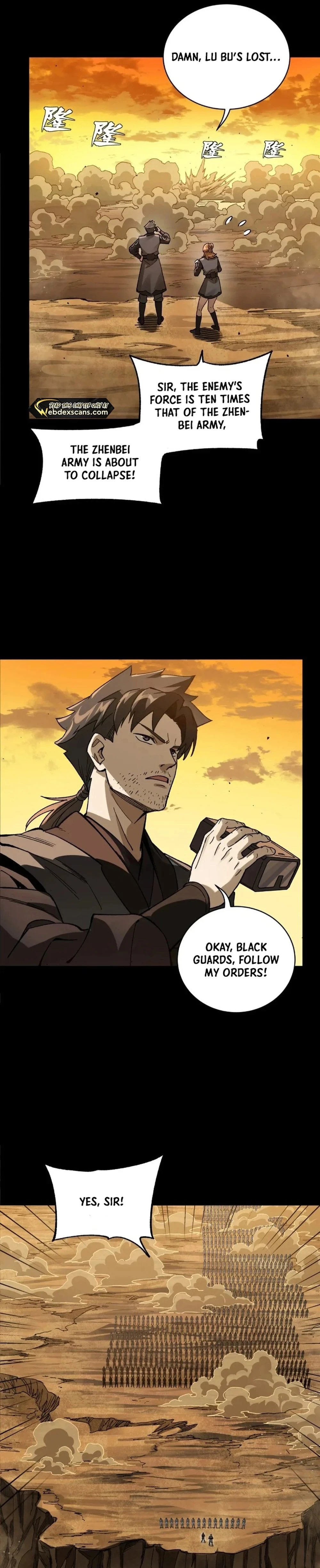 Legend of Star General Chap 271 - Next Chap 272