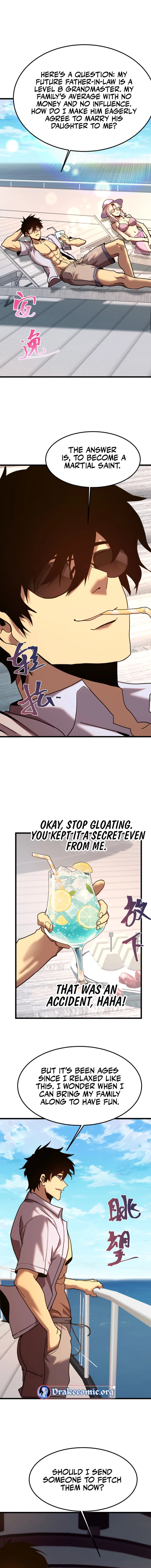 Leveling In The Future Chap 210 - Next Chap 211