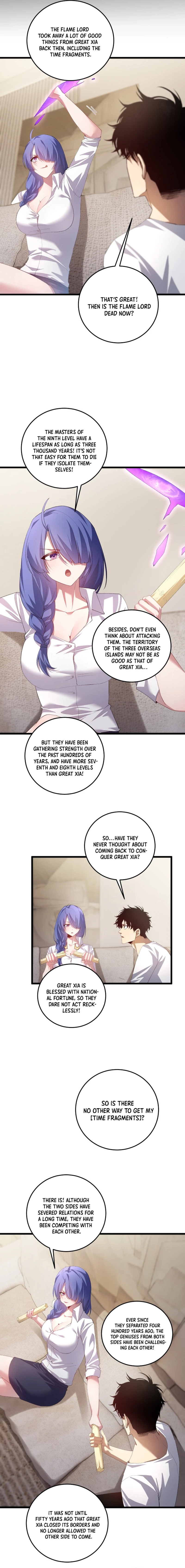 Supreme Zerg Lord Chap 55 - Next Chap 56