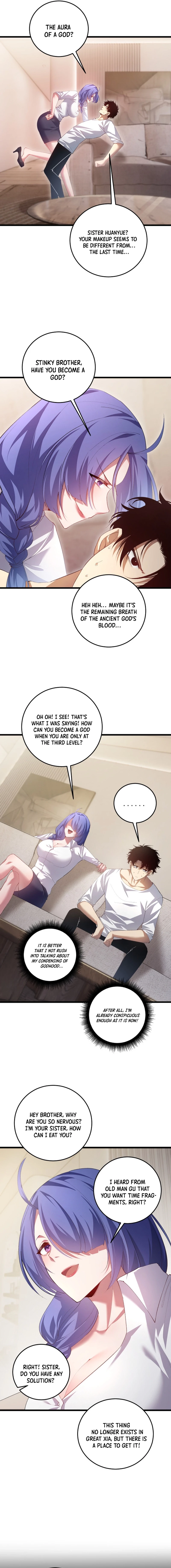 Supreme Zerg Lord Chap 55 - Next Chap 56