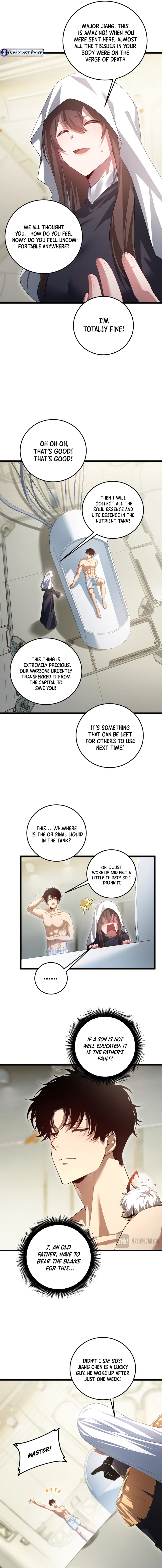 Supreme Zerg Lord Chap 55 - Next Chap 56