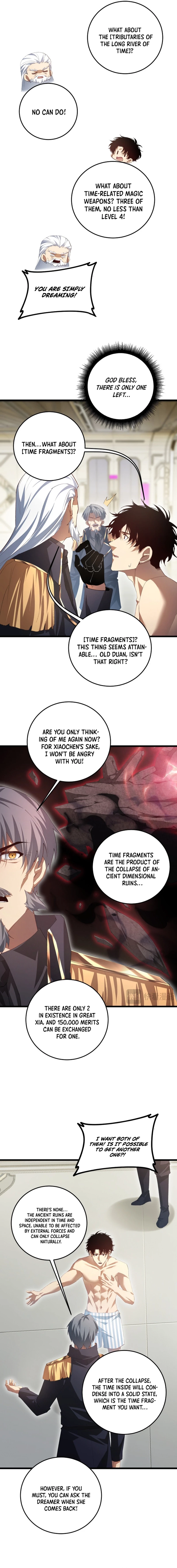 Supreme Zerg Lord Chap 55 - Next Chap 56